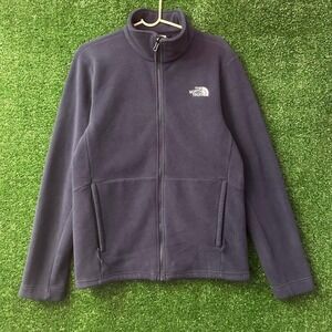 The North Face Navy Blue fleece Sweater